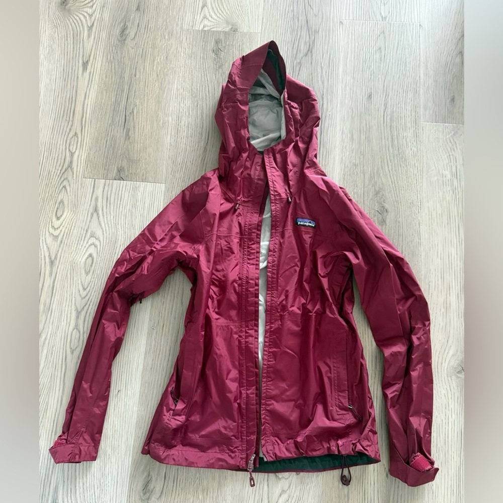 Patagonia rain jacket